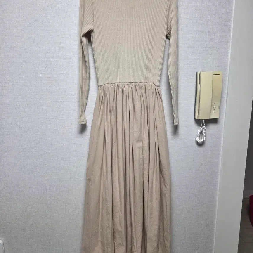 [BUNJANG] Long Knit Dress / 롱 원피스
