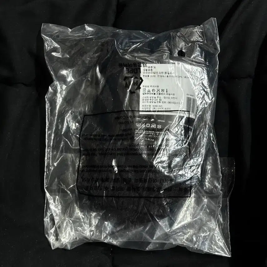 [SOLD OUT] [M] 나이키 에브리데이 쿠션 크루 삭스 블랙 3개 세트