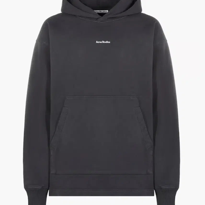 [BUNJANG] Acne Studios Logo Print Hoodie / 아크네 로고 프린트 후드
