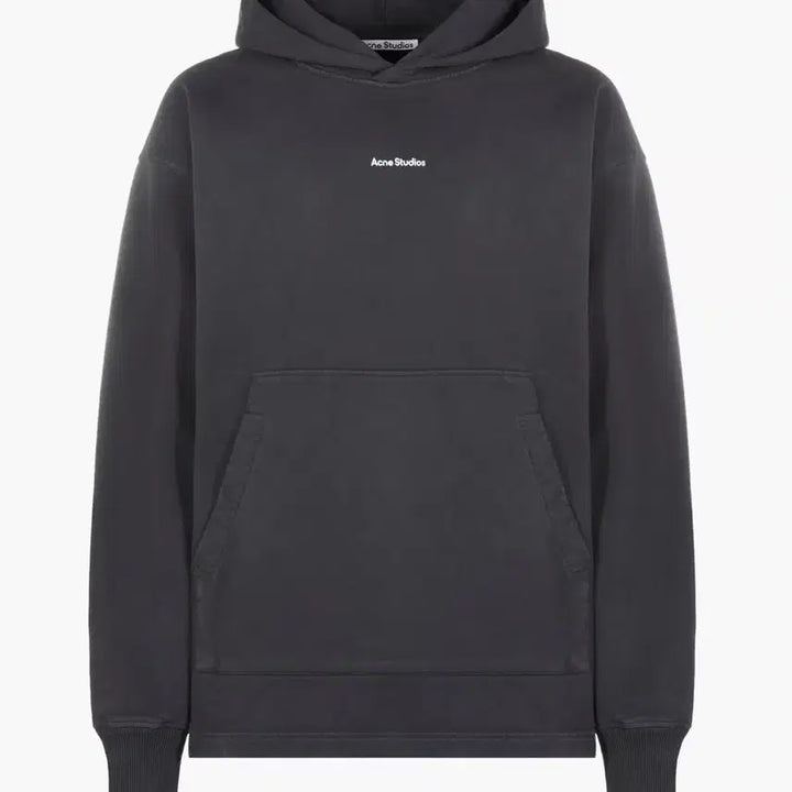 [BUNJANG] Acne Studios Logo Print Hoodie / 아크네 로고 프린트 후드