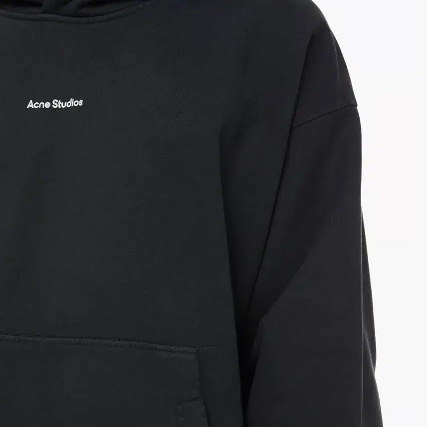[BUNJANG] Acne Studios Logo Print Hoodie / 아크네 로고 프린트 후드