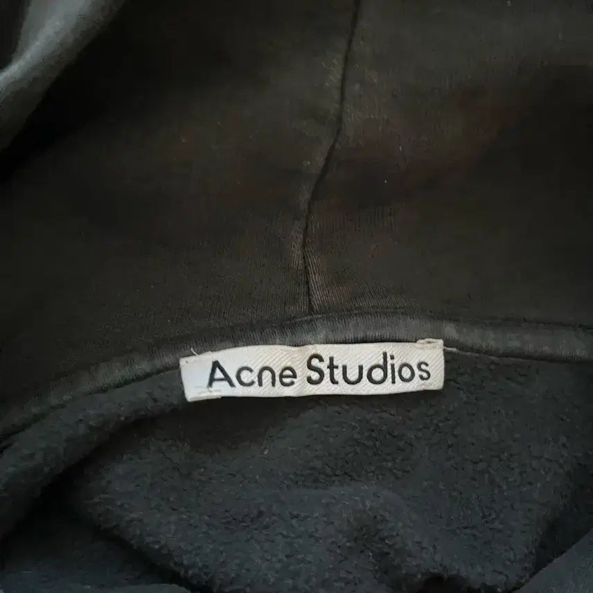 [BUNJANG] Acne Studios Logo Print Hoodie / 아크네 로고 프린트 후드