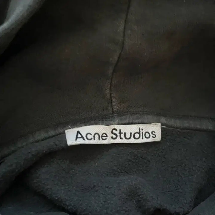 [BUNJANG] Acne Studios Logo Print Hoodie / 아크네 로고 프린트 후드