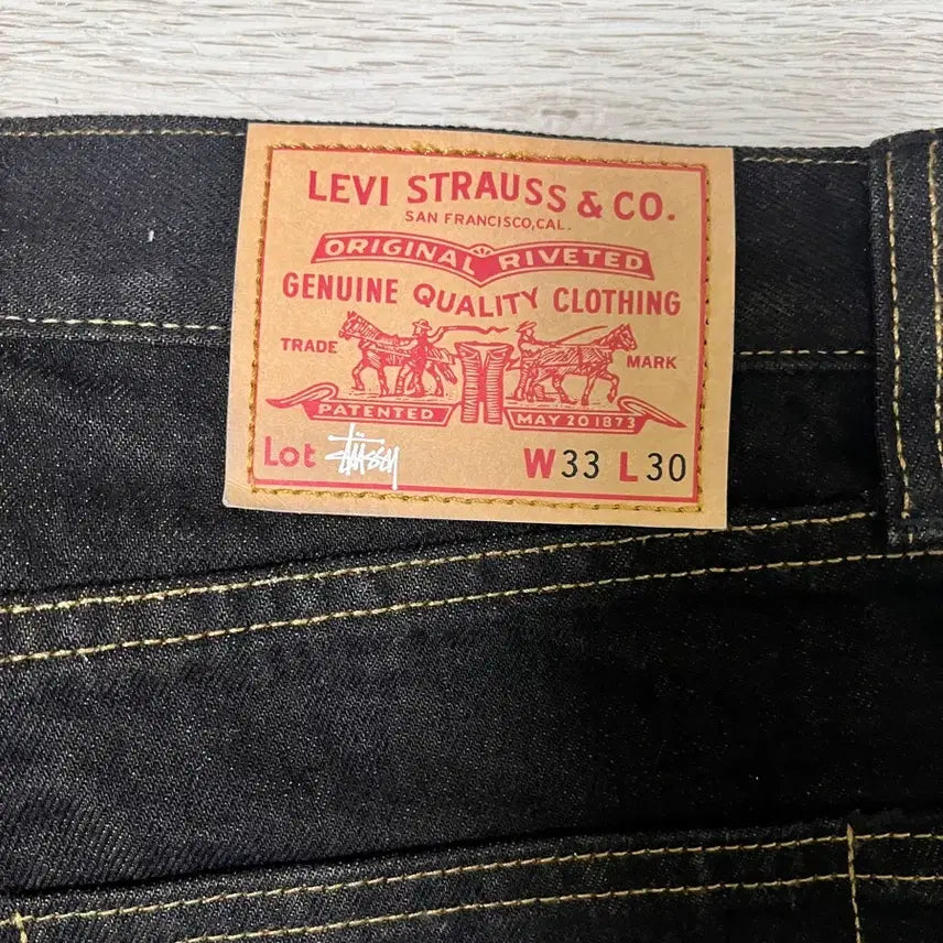 [BUNJANG] Stussy Levi's Rinse Denim Set Up XL, 33 / 스투시 리바이스 린스 데님 셋업 XL, 33