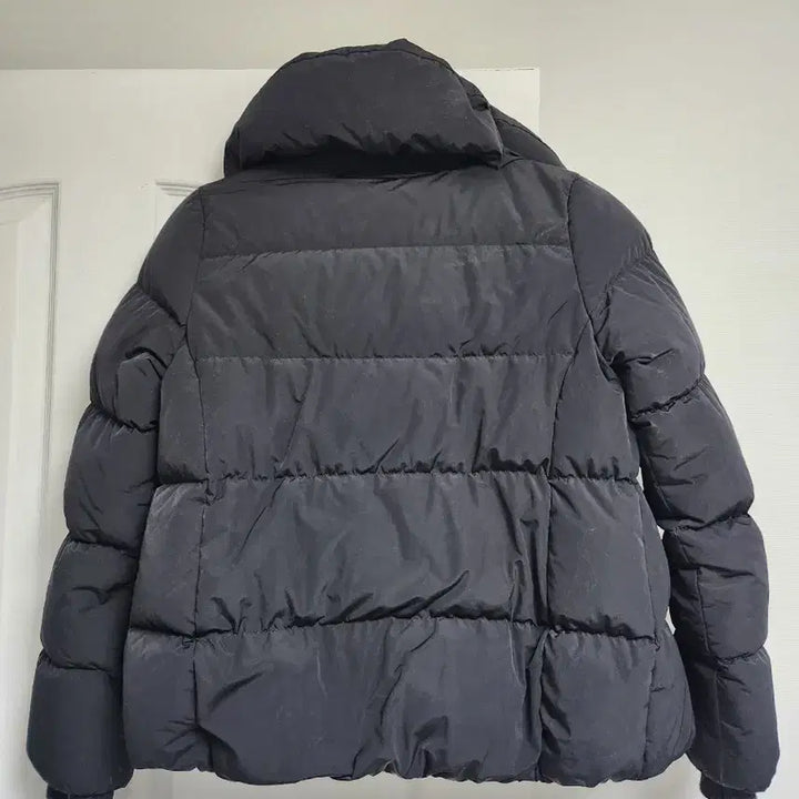 [BUNJANG] Lacoste Women's Padded Jacket Black / 라코스테 여성 패딩 블랙