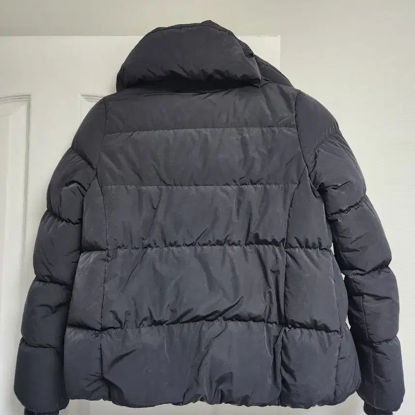 [BUNJANG] Lacoste Women's Padded Jacket Black / 라코스테 여성 패딩 블랙