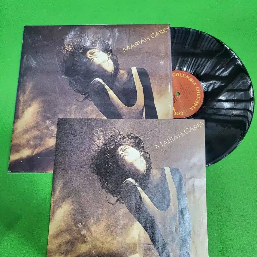 [BUNJANG] Mariah Carey LP Vinyl Record Bundle / -LP- 머라이어 케리 음반 LP 3장