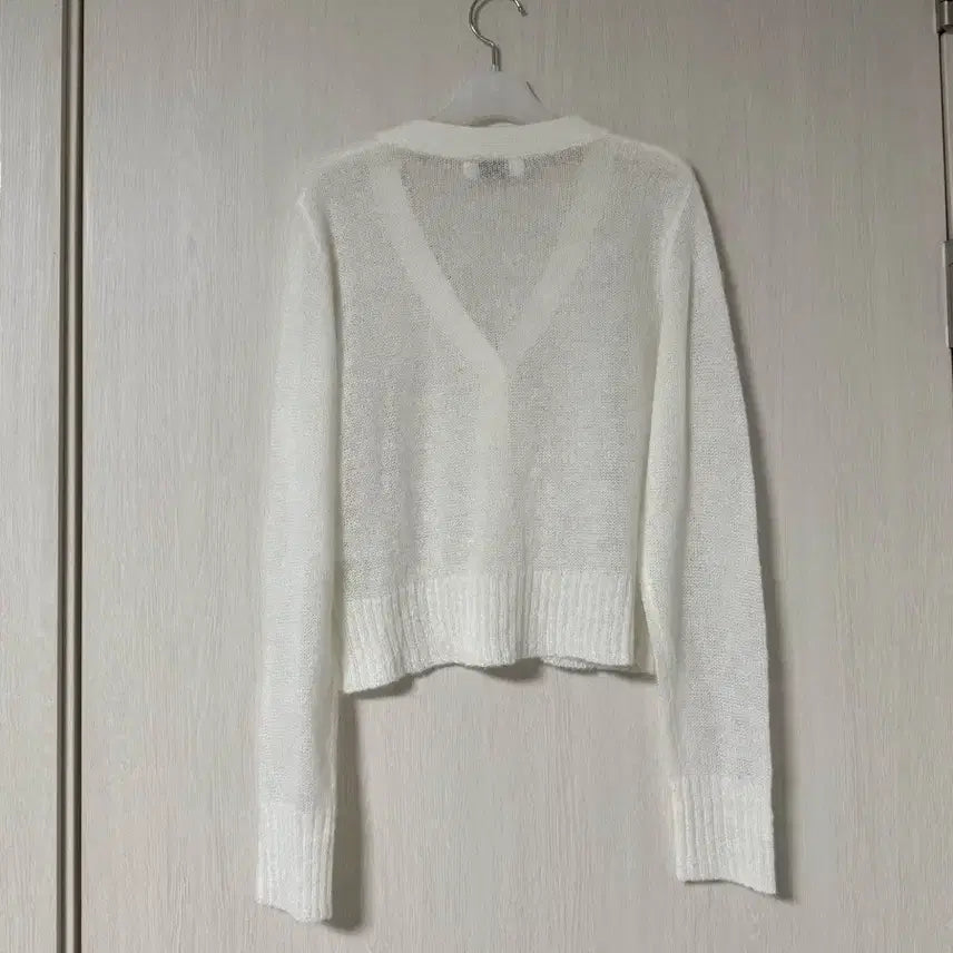 [BUNJANG] Luh Mohair Cardigan / Ivory / 루흐 모헤어 가디건 / 아이보리