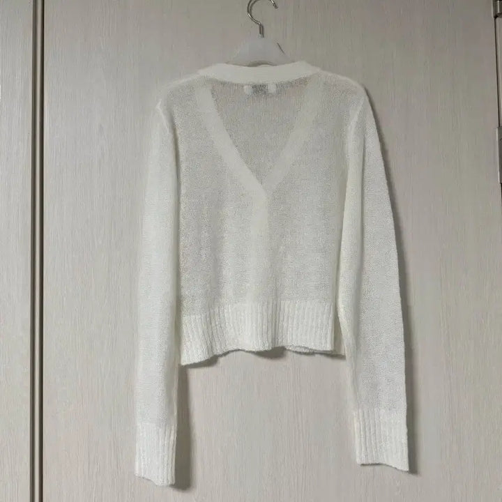 [BUNJANG] Luh Mohair Cardigan / Ivory / 루흐 모헤어 가디건 / 아이보리