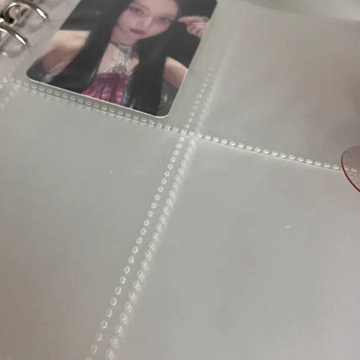 [BUNJANG] Photocard Binder Album / 6공 포카 바인더 앨범 글리터 핑크