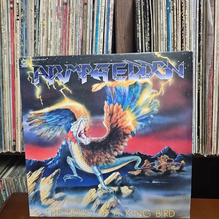 [BUNJANG] Armageddon Early Press LP / 아마겟돈 초반 LP