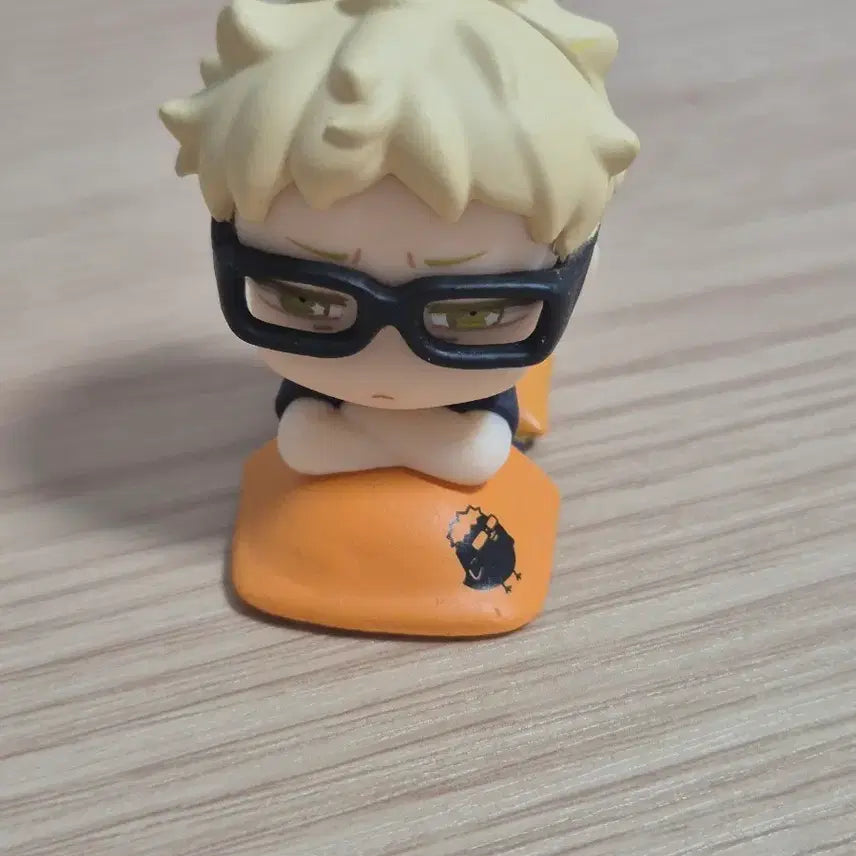 [BUNJANG] Haikyu Tsukishima Kei Figure / 하이큐 츠키시마 케이 피규어