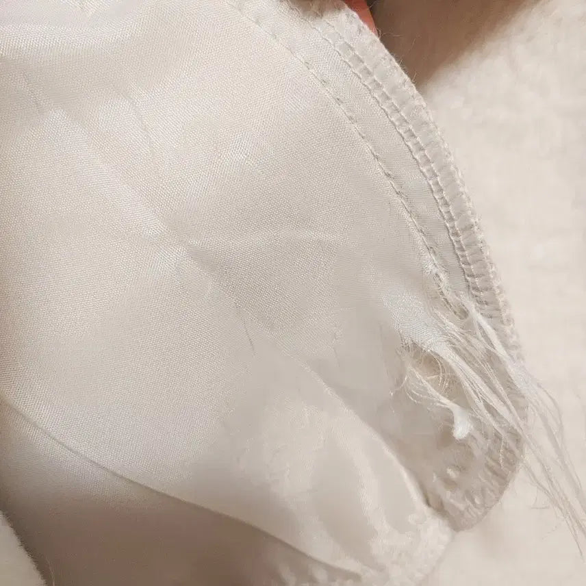 [BUNJANG] Women's Suede Shearling Coat / 연베이지색 스웨이드 무스탕 부드러운 안감 털 여성 무스탕 여자 무스탕