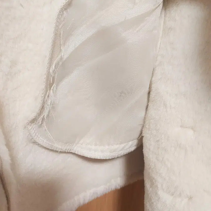 [BUNJANG] Women's Suede Shearling Coat / 연베이지색 스웨이드 무스탕 부드러운 안감 털 여성 무스탕 여자 무스탕