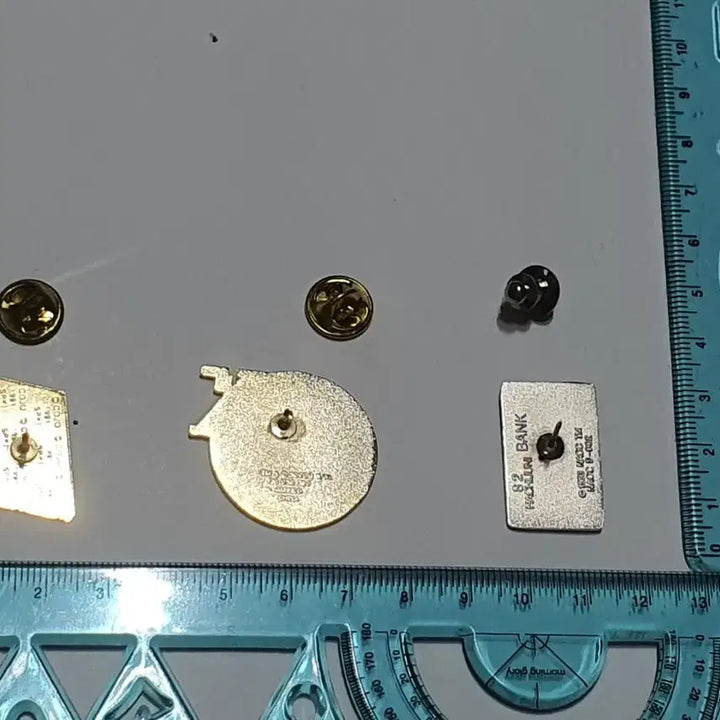 [BUNJANG] Olympic Commemorative Badges Set / 알베르빌/시드니/나가노 올림픽 기념 뱃지 3종