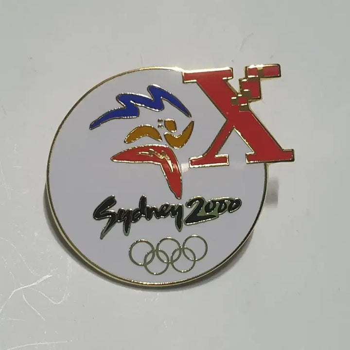 [BUNJANG] Olympic Commemorative Badges Set / 알베르빌/시드니/나가노 올림픽 기념 뱃지 3종