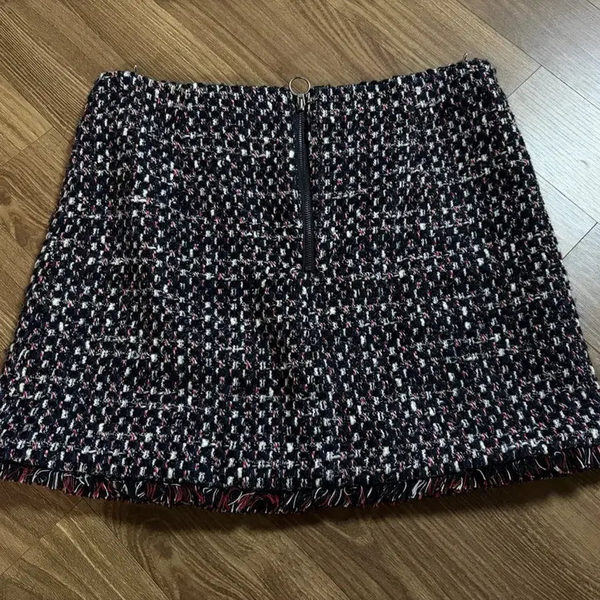 [BUNJANG] Egoist Tweed Skirt / Egoist 에고이스트 트위드 스커트 치마
