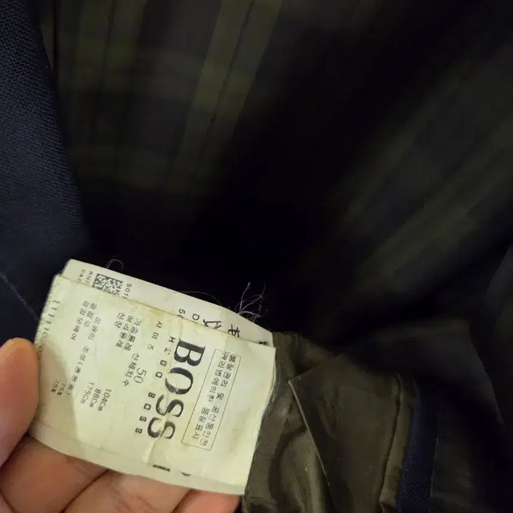 [BUNJANG] Hugo Boss Navy Jacket / 휴고보스 네이비 자켓