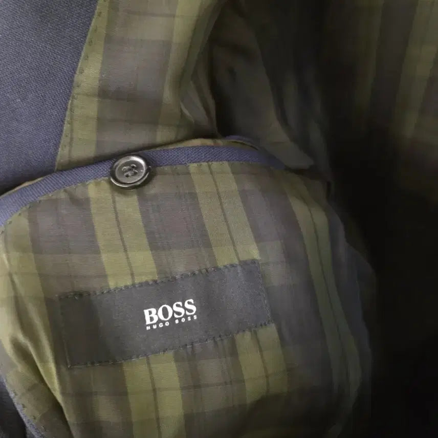 [BUNJANG] Hugo Boss Navy Jacket / 휴고보스 네이비 자켓