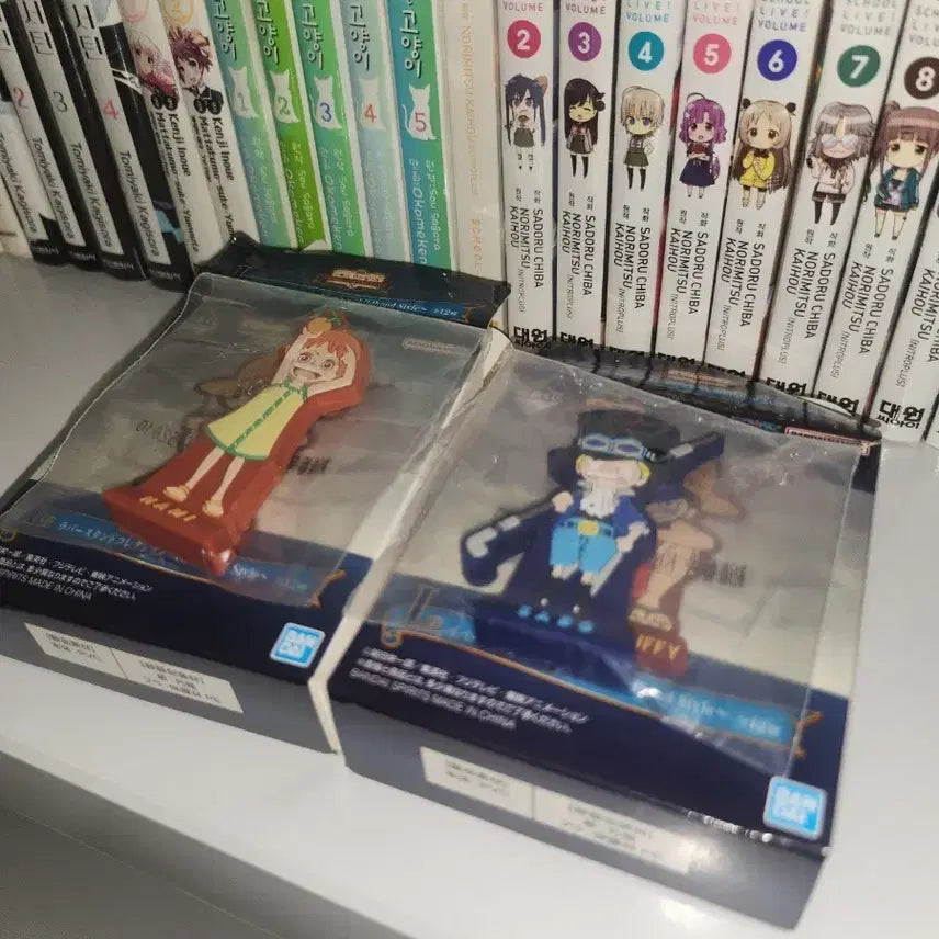 [BUNJANG] 원피스 하위상 나미 사보 러버 스탠드 피규어 / 원피스 하위상 나미 사보 러버 스탠드 피규어