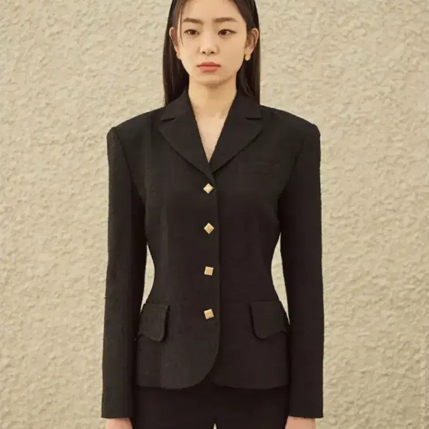 [BUNJANG] Flover Classic Tweed Jacket / 플로움 클래식 트위드 자켓