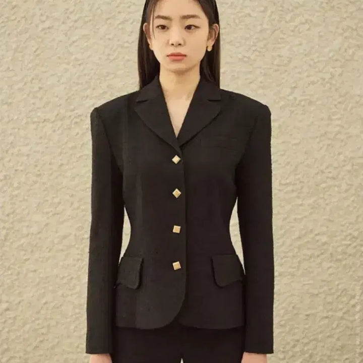 [BUNJANG] Flover Classic Tweed Jacket / 플로움 클래식 트위드 자켓