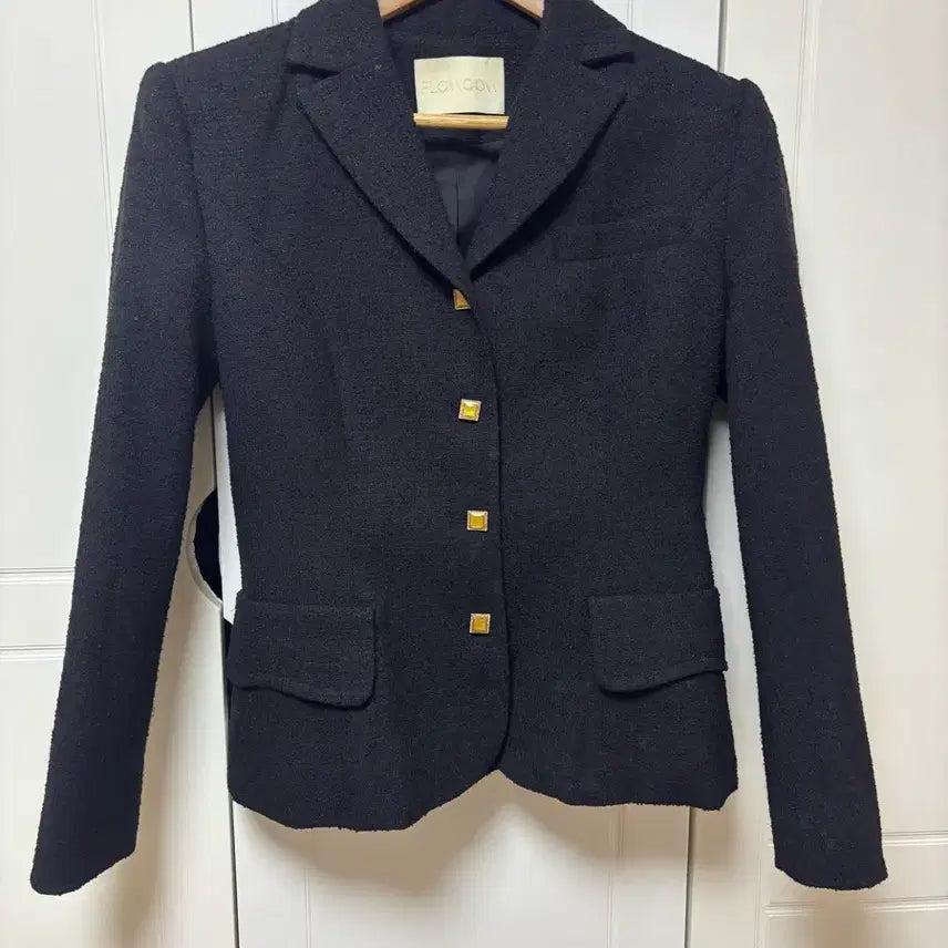 [BUNJANG] Flover Classic Tweed Jacket / 플로움 클래식 트위드 자켓