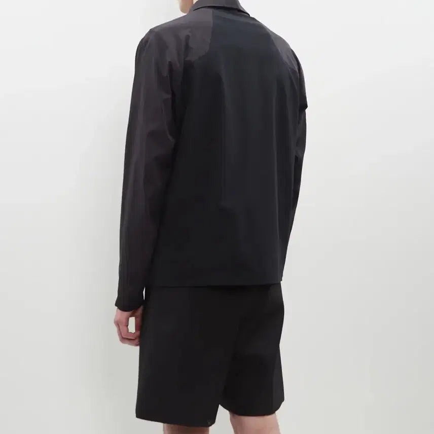 [BUNJANG] Veilance Fermat Jacket Shirt Black / [L] 베일런스 페르마 자켓 셔츠 블랙