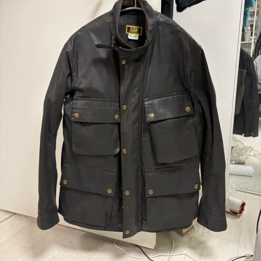 [SOLD OUT] 40) 어딕트 클로즈 ACVM 왁스드 코튼 BMC 자켓