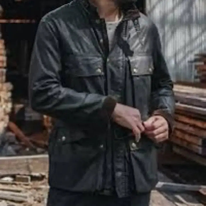 [SOLD OUT] 40) 어딕트 클로즈 ACVM 왁스드 코튼 BMC 자켓