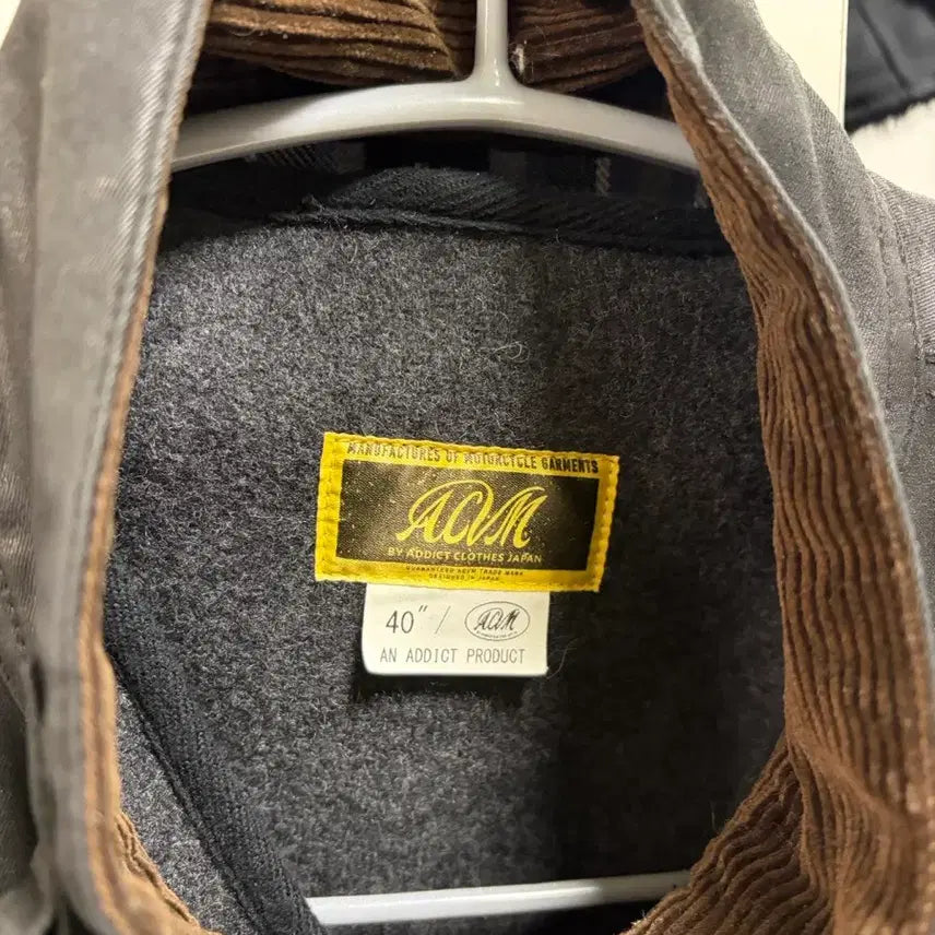 [SOLD OUT] 40) 어딕트 클로즈 ACVM 왁스드 코튼 BMC 자켓