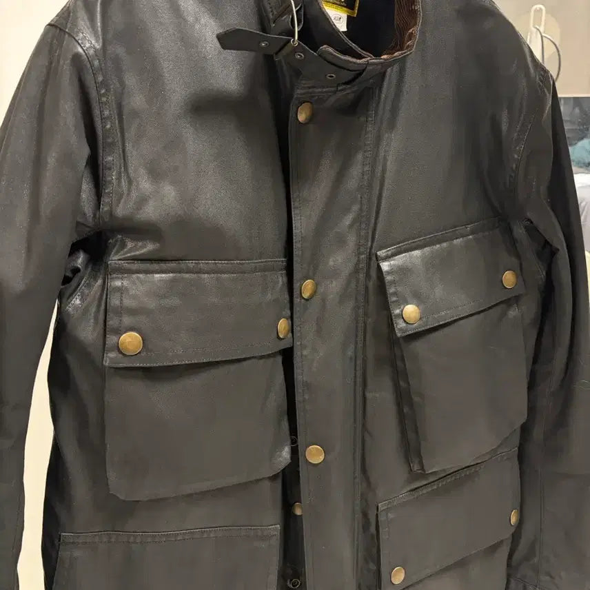 [SOLD OUT] 40) 어딕트 클로즈 ACVM 왁스드 코튼 BMC 자켓