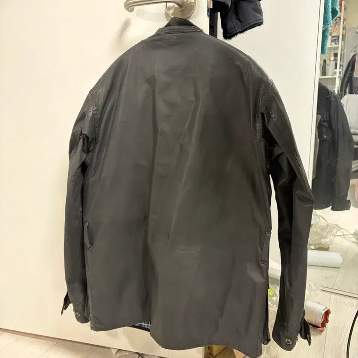 [SOLD OUT] 40) 어딕트 클로즈 ACVM 왁스드 코튼 BMC 자켓