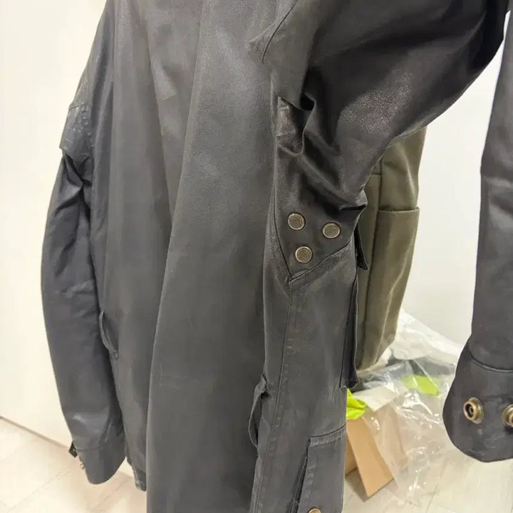 [SOLD OUT] 40) 어딕트 클로즈 ACVM 왁스드 코튼 BMC 자켓