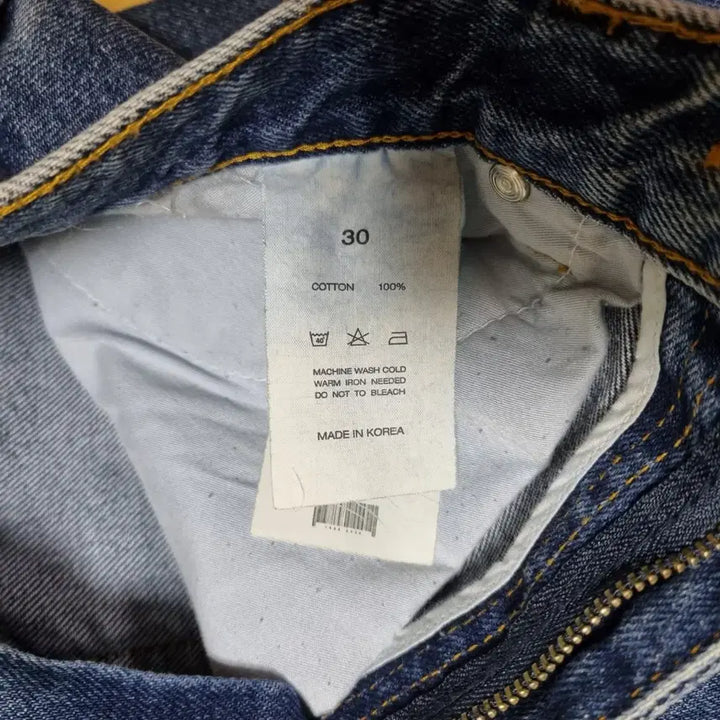 [BUNJANG] Branded 1974 Circle Jeans Denim 30 / 브랜디드 1974 CIRCLE JEANS 데님 30