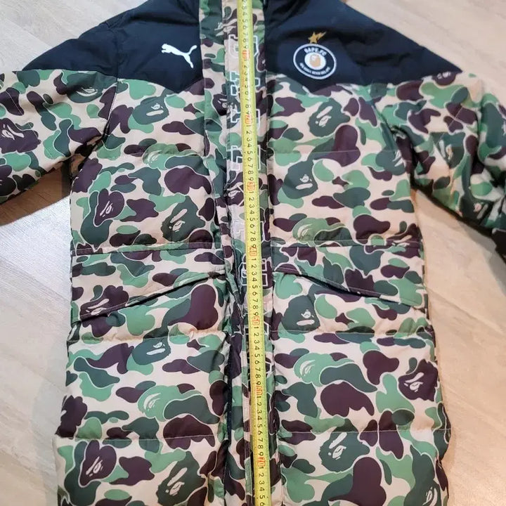 [BUNJANG] BAPE Puma Long Padding / 베이프 x 푸마 롱 패딩 녹계