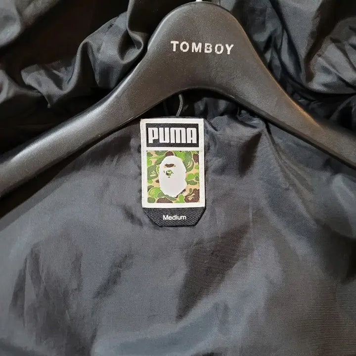 [BUNJANG] BAPE Puma Long Padding / 베이프 x 푸마 롱 패딩 녹계