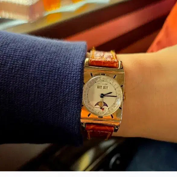 [SOLD OUT] [최종가]르쿨트르 오리지널 2726 트리플캘린더 문페이즈[리베르소 전신]