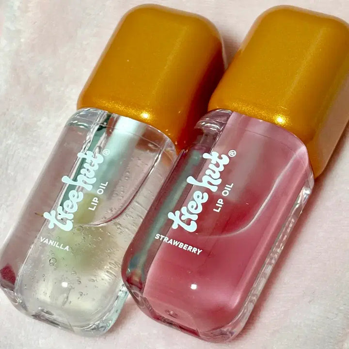 [BUNJANG] Tree Hut Lip Oil Strawberry & Vanilla Set / 직구템 트리헛 립오일 스트로베리, 바닐라 새상품