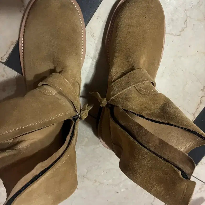 [BUNJANG] Romantic Move Pathfinder Engineer Boots (Bon Brown) / [250] 로맨틱무브 패스파인더 엔지니어부츠 (본 브라운)