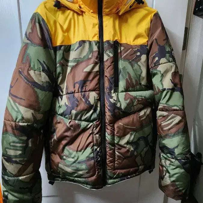 [BUNJANG] Superdry Men's Camo Pattern Jacket / Superdry 슈퍼드라이  Men's Jacket 사이즈 L