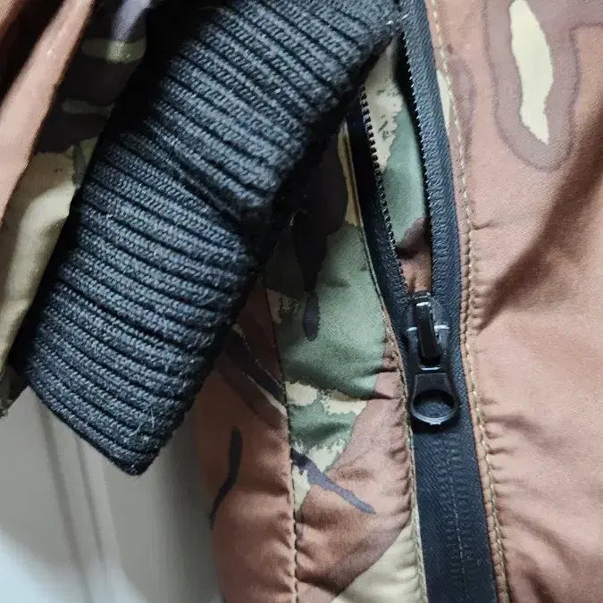 [BUNJANG] Superdry Men's Camo Pattern Jacket / Superdry 슈퍼드라이  Men's Jacket 사이즈 L