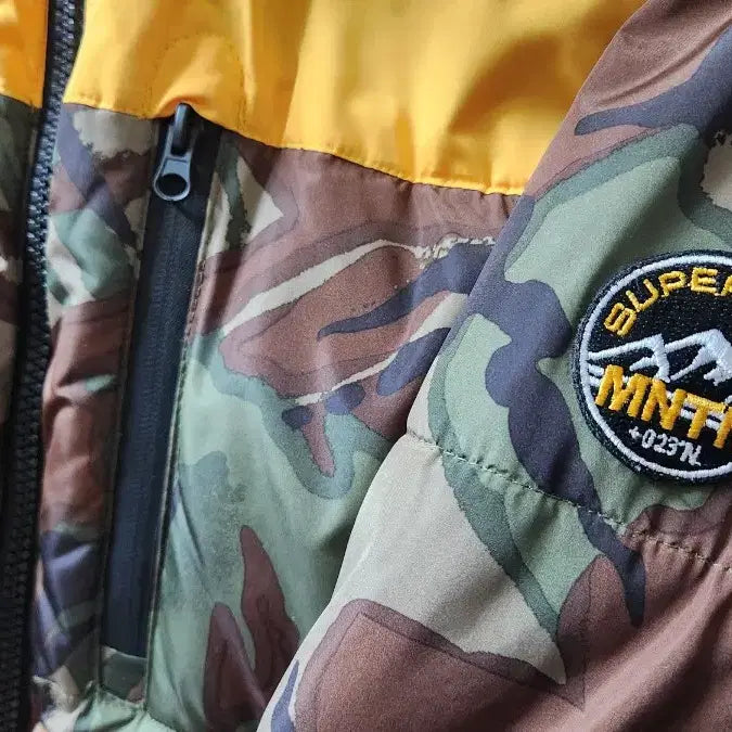 [BUNJANG] Superdry Men's Camo Pattern Jacket / Superdry 슈퍼드라이  Men's Jacket 사이즈 L
