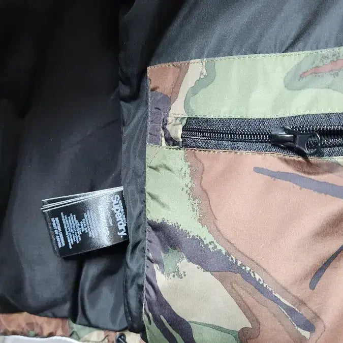 [BUNJANG] Superdry Men's Camo Pattern Jacket / Superdry 슈퍼드라이  Men's Jacket 사이즈 L