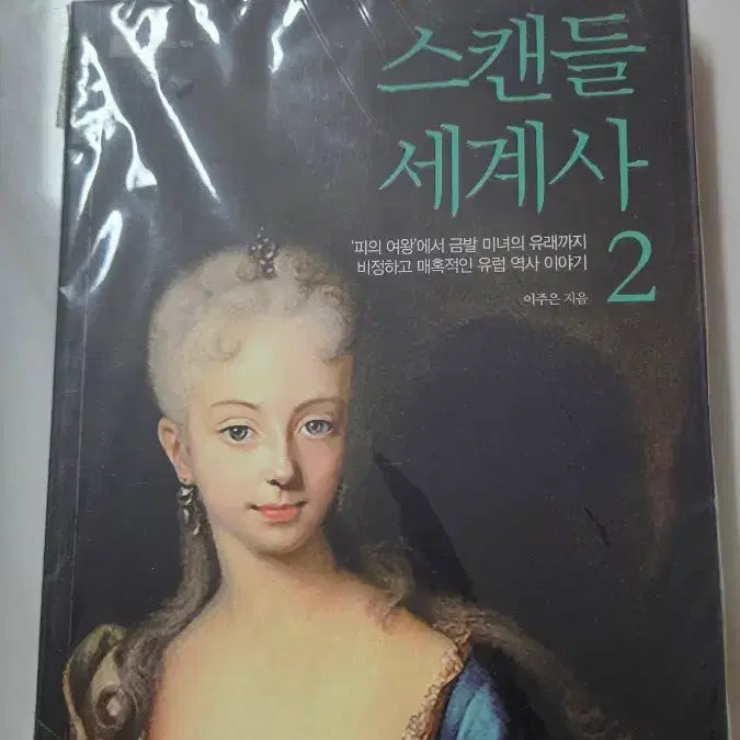 [BUNJANG] Scandal World History Volume 2 Book / 스캔들 세계사 2권