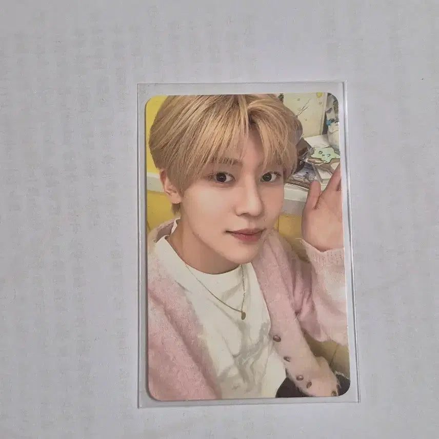 [BUNJANG] NCT WISH Sion Wichu Cushion Photocard / 엔시티위시 시온 위츄쿠션 포카 양도