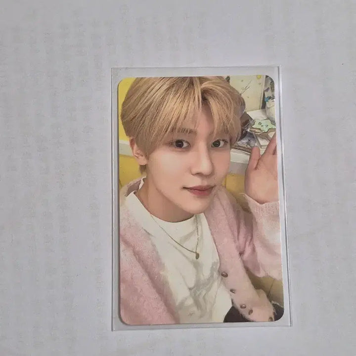 [BUNJANG] NCT WISH Sion Wichu Cushion Photocard / 엔시티위시 시온 위츄쿠션 포카 양도