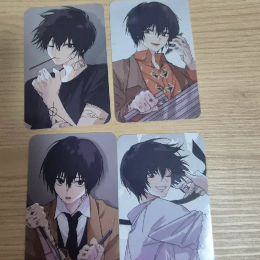 [BUNJANG] Sakamoto Days Nagumo Unofficial Photocard Set / 사카모토데이즈 나구모 비공굿 포카세트