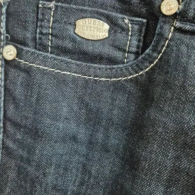 [BUNJANG] Guess Slim Fit Denim Jeans / 게스 청바지 데님 팬츠