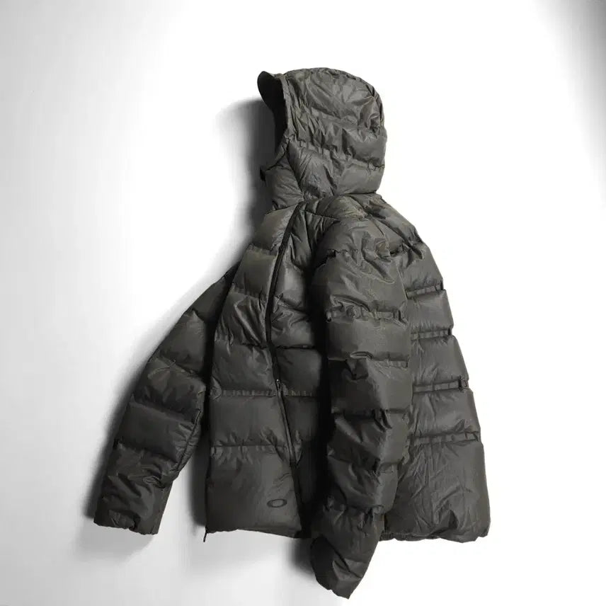 [BUNJANG] Oakley RSWR18 Shell Down Hoody Lightweight Padded Jacket / 오클리 일판 RSWR18 쉘 다운 후디 경량 패딩
